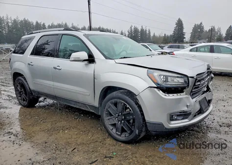 2017 GMC Acadia Limited Slt-2 из США, поврежденный, VIN 1GKKVSKD5HJ207872